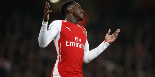 Danny Welbeck FOTO ADRIAN DENNIS/AFP
