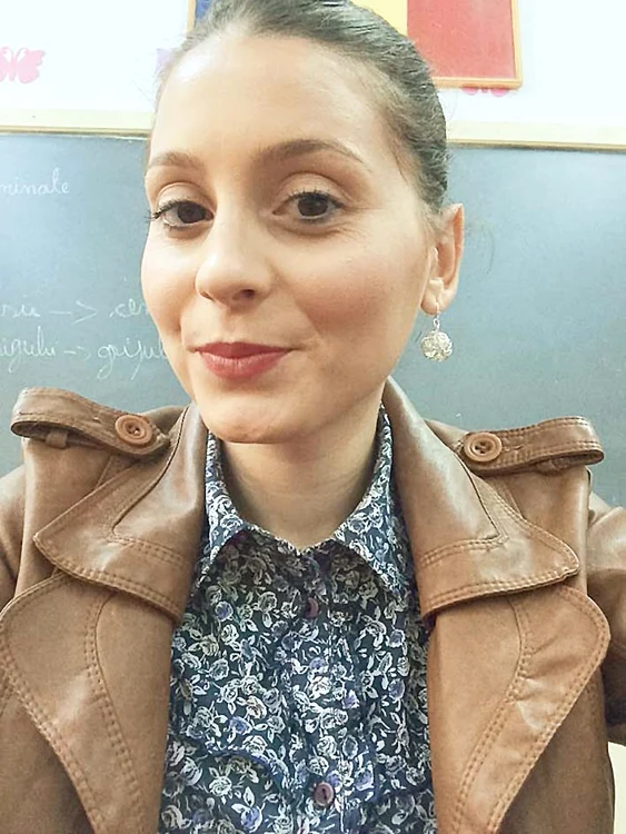 
    Carmen Geanina Tamaș, educatoare  