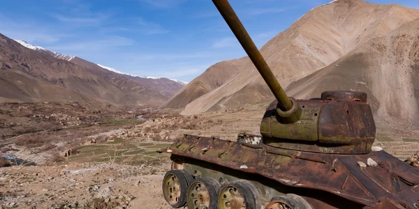 Tanc rusesc in Afganistan FOTO Shutterstock