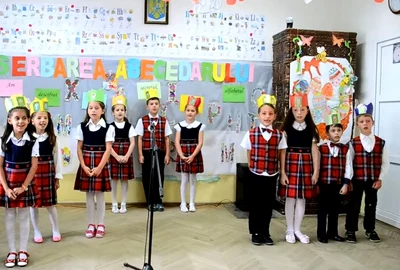 serbarea abecedarului captura video jpg