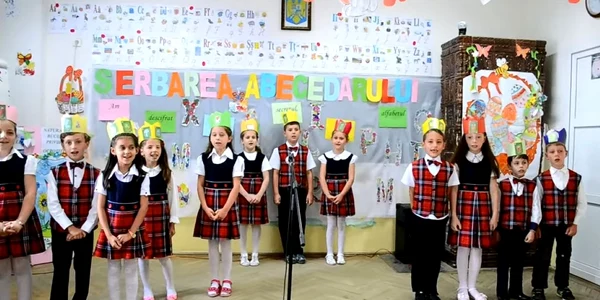serbarea abecedarului captura video jpg
