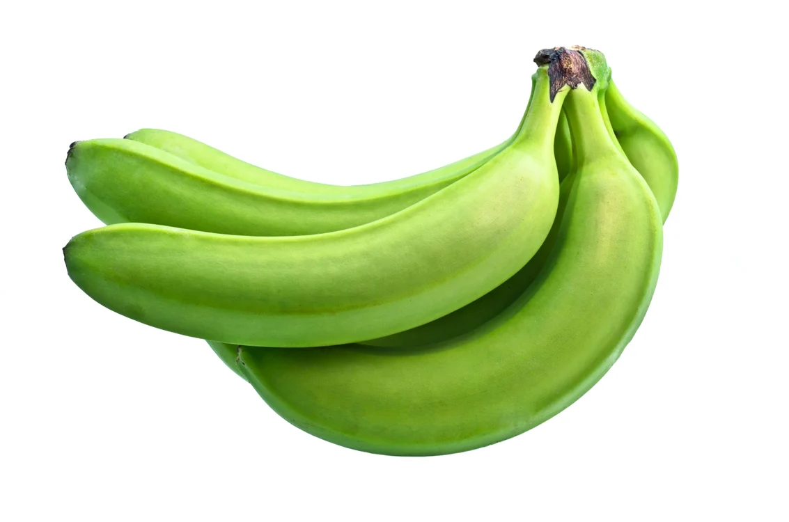 Bananele verzi sunt mai bune decât cele coapte, deoarece sunt o sursă generoasă de fibre şi amidon rezistent FOTO Shutterstock