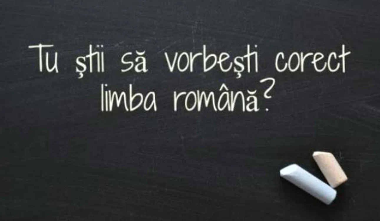 
    Iată care sunt cele mai frecvente greşeli gramaticale întâlnite   