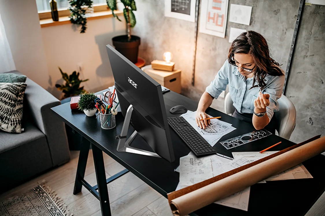 Computer All-In-One  Aspire C27 2022