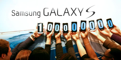 galaxy s vanzari 100 milioane foto samsung