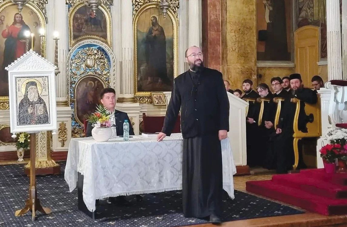 Visarion Alexa era un preot foarte apreciat și apărea des pe la emisiuni tv. Foto: Adrian Popescu