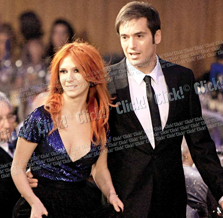 Adela Popescu şi Radu Vâlcan au strălucit în ţinute elegante