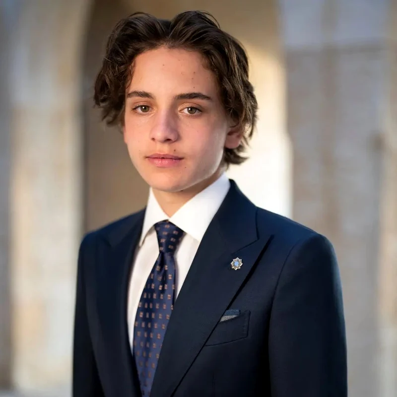 Prințul Hashem bin Abdullah al II-lea al Iordaniei