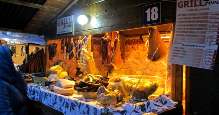 Târgul este deschis până pe 10 ianuarie 2016