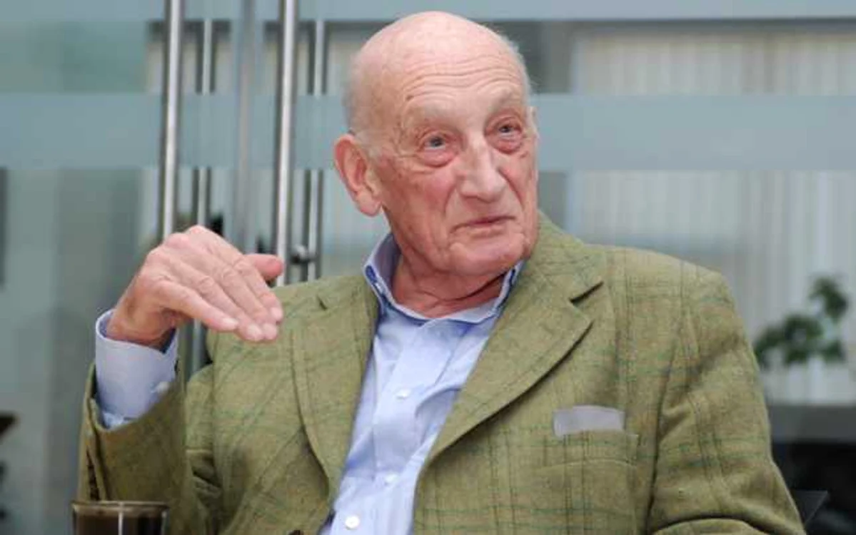 Scriitorul Neagu Djuvara a sărbătorit de curând a 98-a aniversare