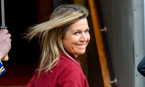 Regina Máxima a Olandei cochetează cu aparițiile fără machiaj, Profimedia (2) jpg