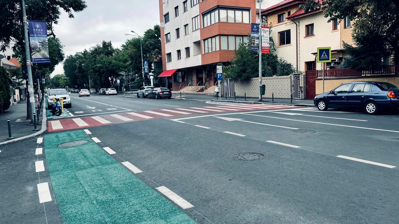 Cum sunt marcate noile artere pe care va circula în sens unic