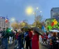 Protest de ziua lui Călin Georgescu FOTO Adevărul