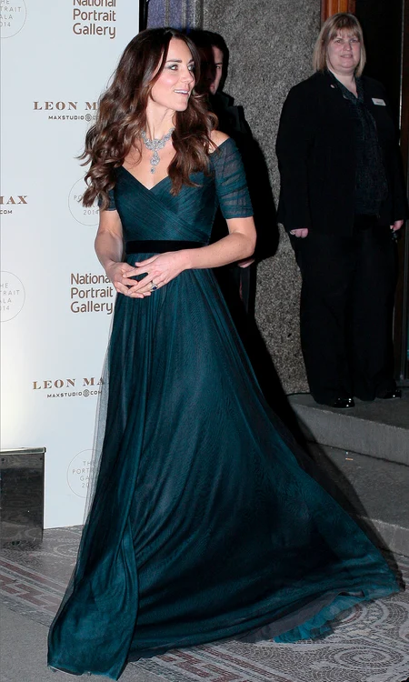 Kate Middleton purtând colierul Nizam of Hyderabad, Profimedia (3) jpg