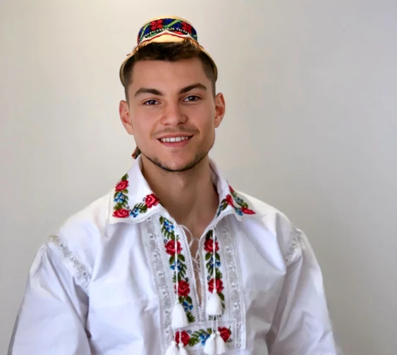 Daniel Tomoiaga  FOTO Arhiva personală