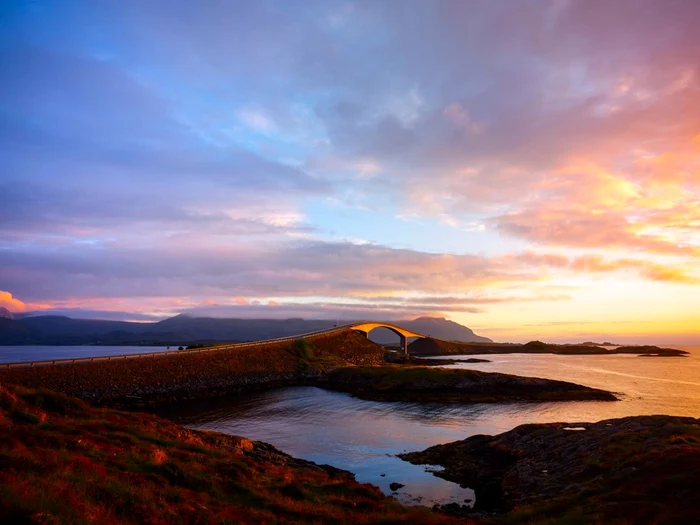 Atlantic road