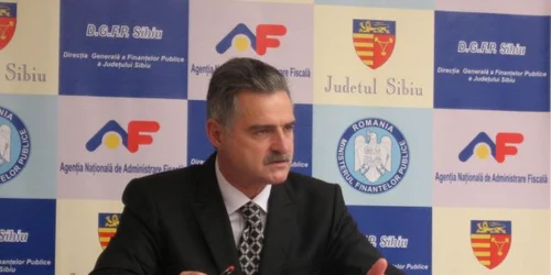  Grigore Popescu, directorul DGFP Sibiu