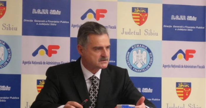 Grigore Popescu, directorul DGFP Sibiu