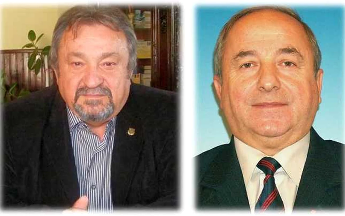 Tiberiu Lelescu şi Dorel Covaci se duelează în Colegiul 9. FOTO: renasterea.ro / timpolis.ro