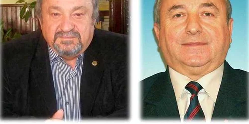 Tiberiu Lelescu şi Dorel Covaci