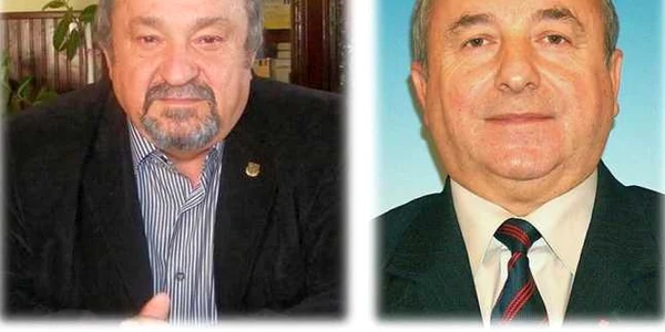 Tiberiu Lelescu şi Dorel Covaci