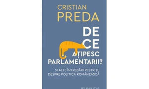 Carte nouă la Humanitas: „De ce ațipesc parlamentarii? Şi alte întrebări pestriţe despre politica românească” de Cristian Preda jpeg