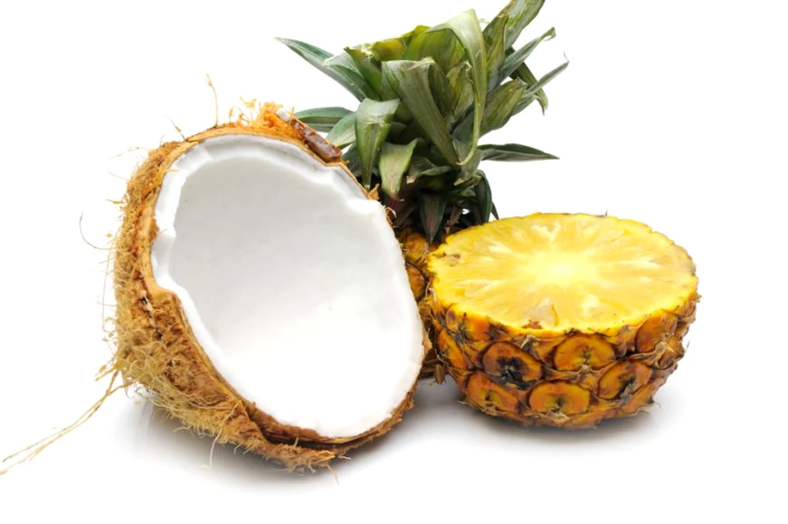 
    Ananas cu gust de nucă de cocos  