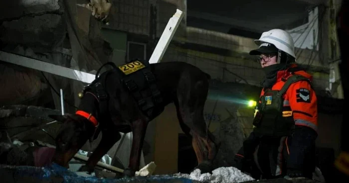 Hanna în misiune / foto: Facebook „Antares”