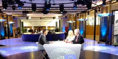 Observatori in Parlamentul European FOTO TVR1