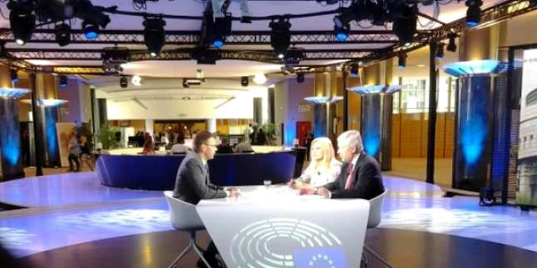 Observatori in Parlamentul European FOTO TVR1
