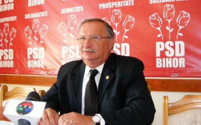 Ioan Mang, presedintele PSD Bihor