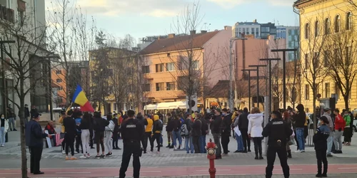 protest cluj