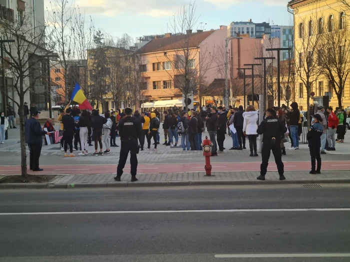 protest cluj