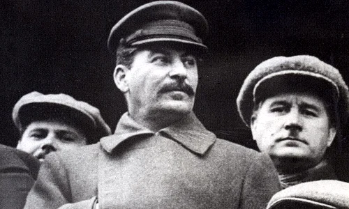 Statuia lui Stalin din ţara sa natală a fost mutată jpeg