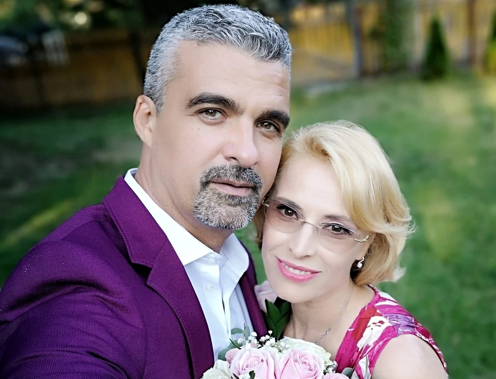 Monica Davidescu și Aurelian Temișan.