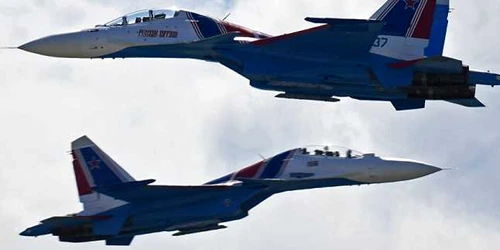 interceptare avion