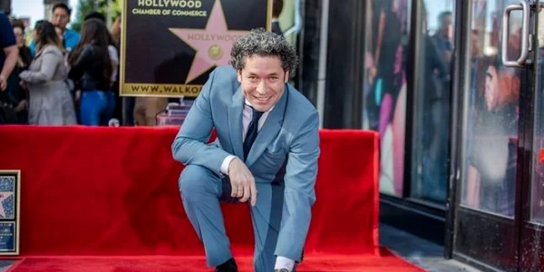 Gustave Dudamel dirijor Walk of Fame