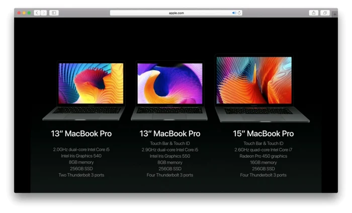 macbookpro 2016