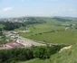 Ruină a Cetăţii Şcheia. FOTO Cezar Suceveanu