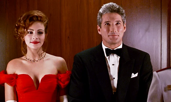 Richard Gere și Julia Roberts în Pretty Woman, Profimedia (2) jpg