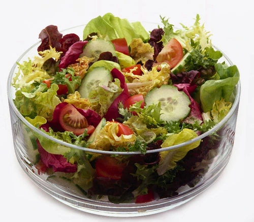 Healthy salad with lots of greens jpeg