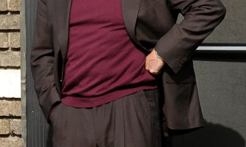 John Travolta On The Set Of 'The Life & Death Of John Gotti' jpeg