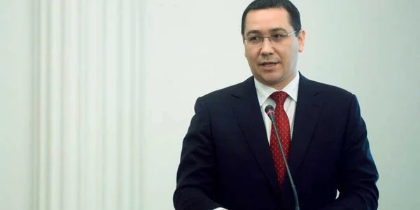Victor Ponta  FOTO Mediafax 