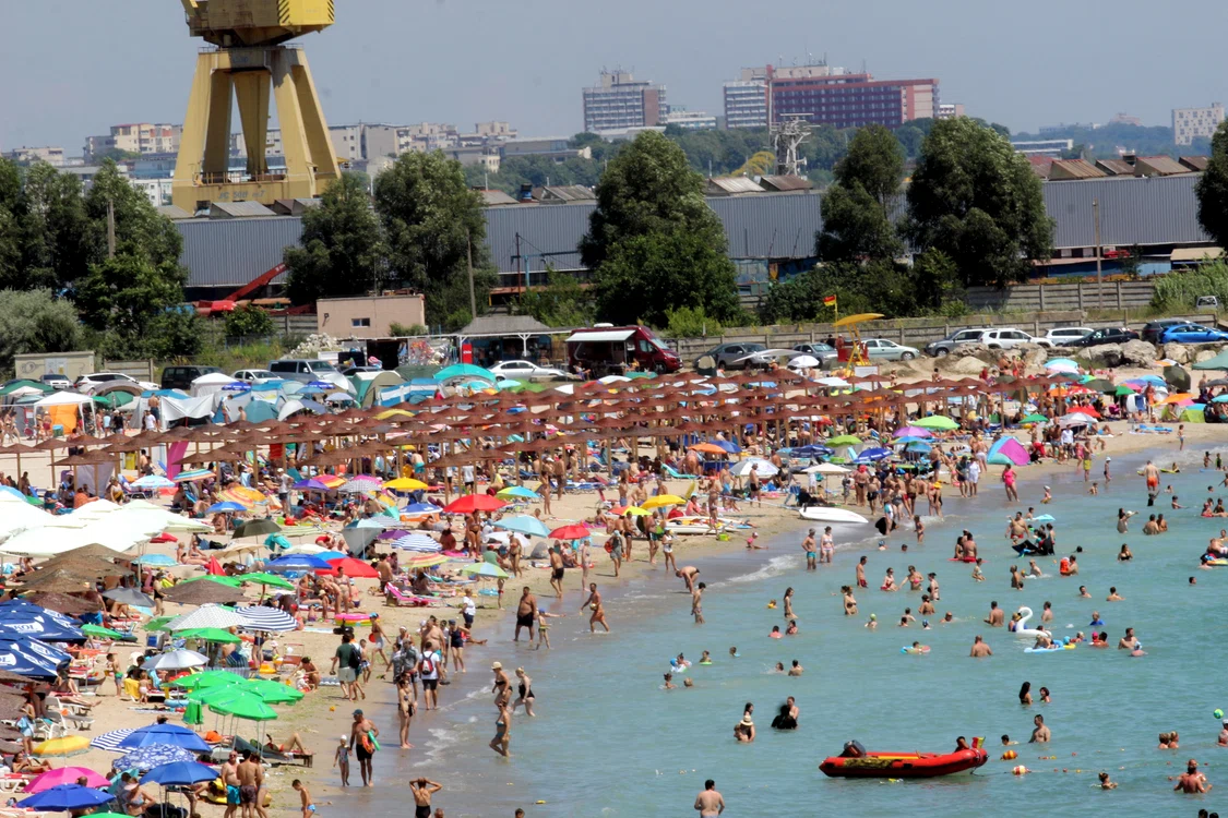 Litoralul a fost aglomerat în fiecare weekend