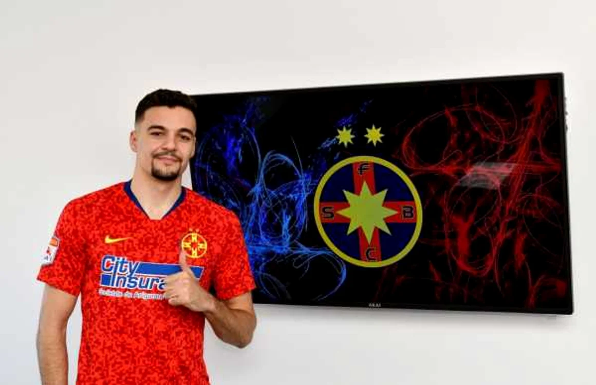 Adrian Petre este pariul lui Gigi Becali pentru câştigarea titlului cu FCSB FOTO Facebook/FCSB