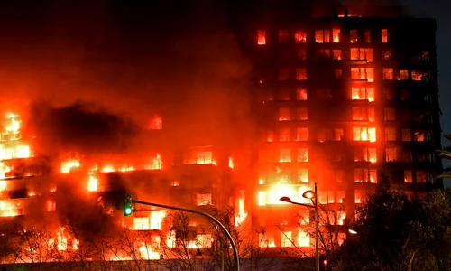 Incendiu Valencia 22 februarie 2024 Foto AFP 2 jpeg