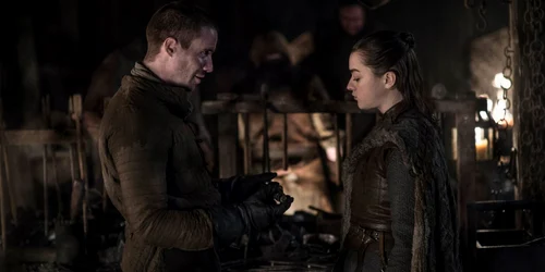 arya si gendry game of thrones 2019 foto hbo 