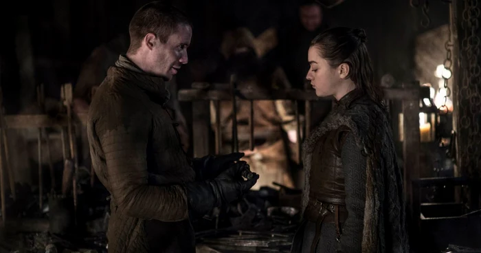 Arya şi Gendry FOTO HBO