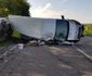 Accident Buneşti. FOTO ISU Suceava