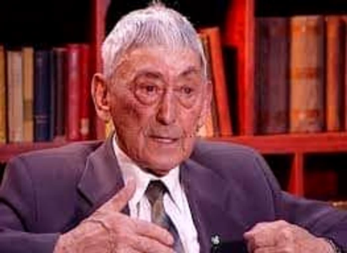 Academicianul Ovidiu Bojor a murit la 98 de ani. Foto: Facebook/Asociația Patronat Planta Romanică